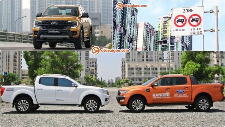 Sở Xây dựng TP.HCM nói rõ quy định lưu thông với xe bán tải