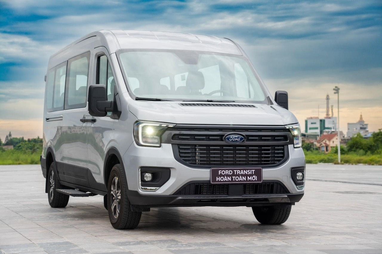 Ford Transit Trend