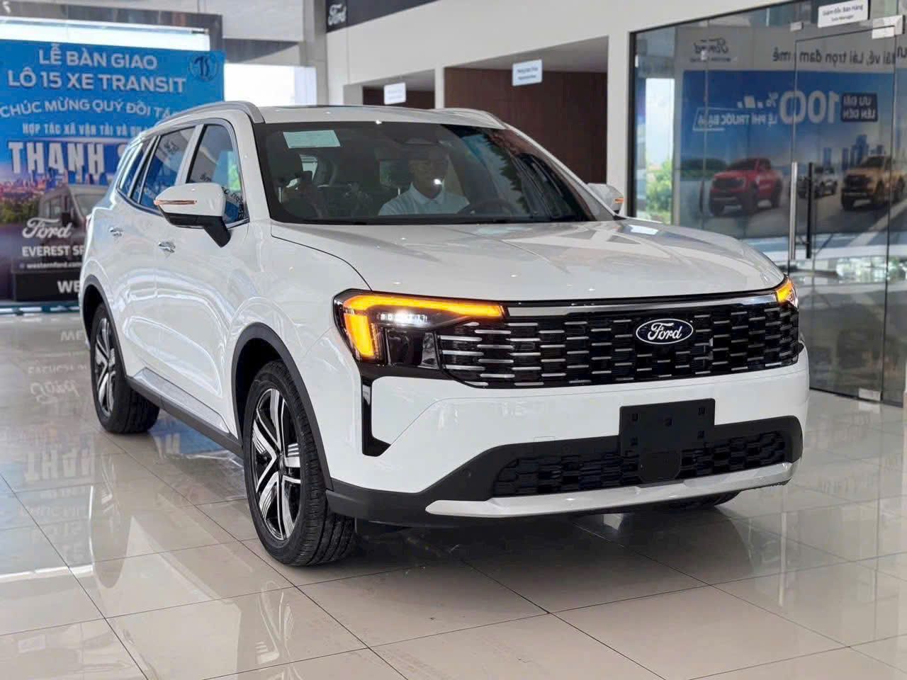 Ford Territory Titanium X 1.5L Ecoboost