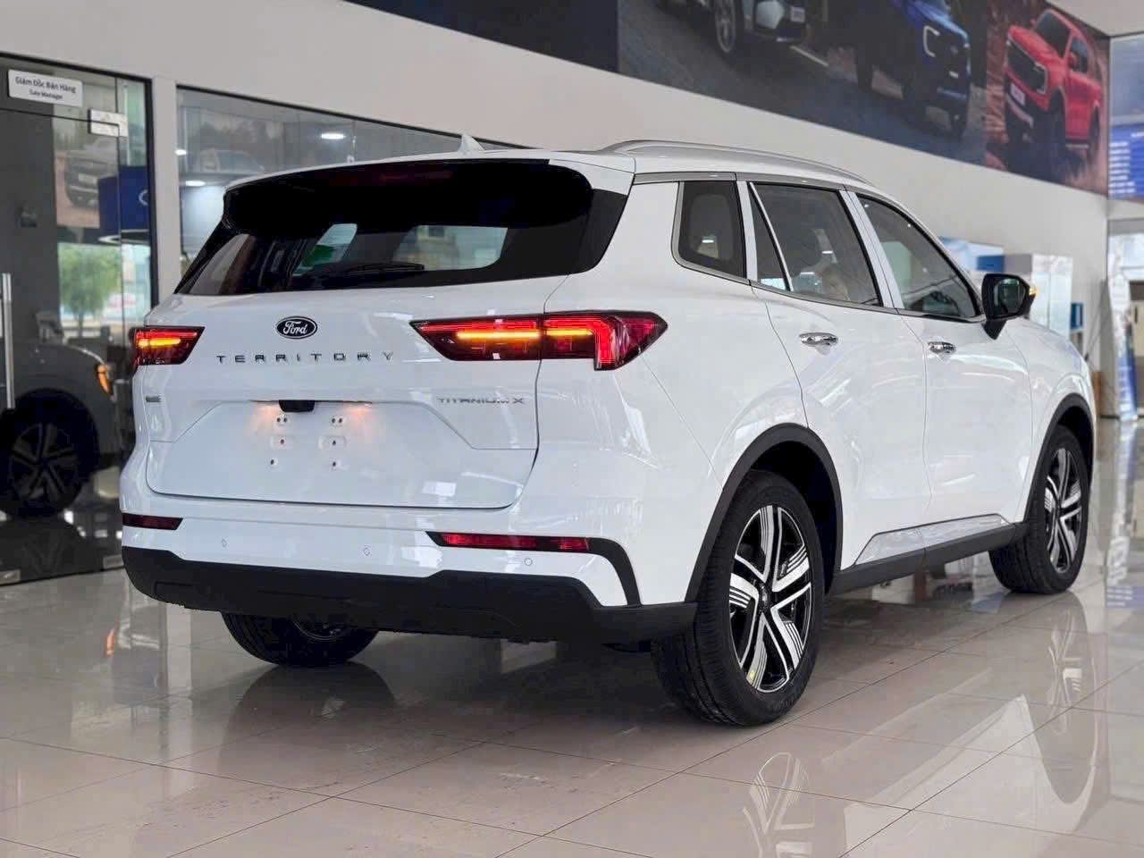 Ford Territory Titanium X 1.5L Ecoboost