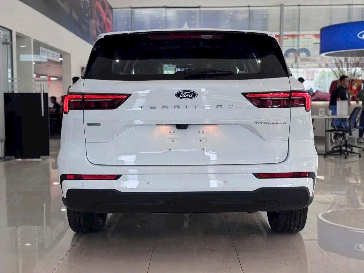 Ford Territory Titanium X 1.5L Ecoboost