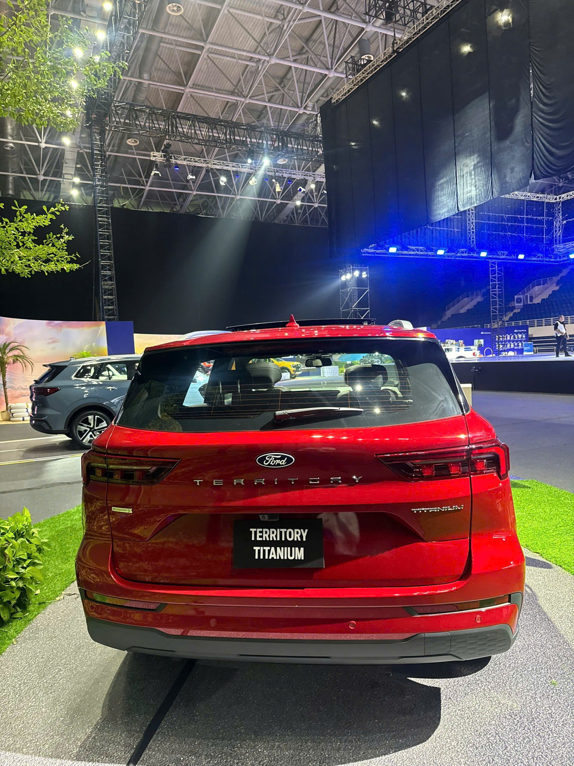 Ford Territory Titanium  2025 1.5L Ecoboost