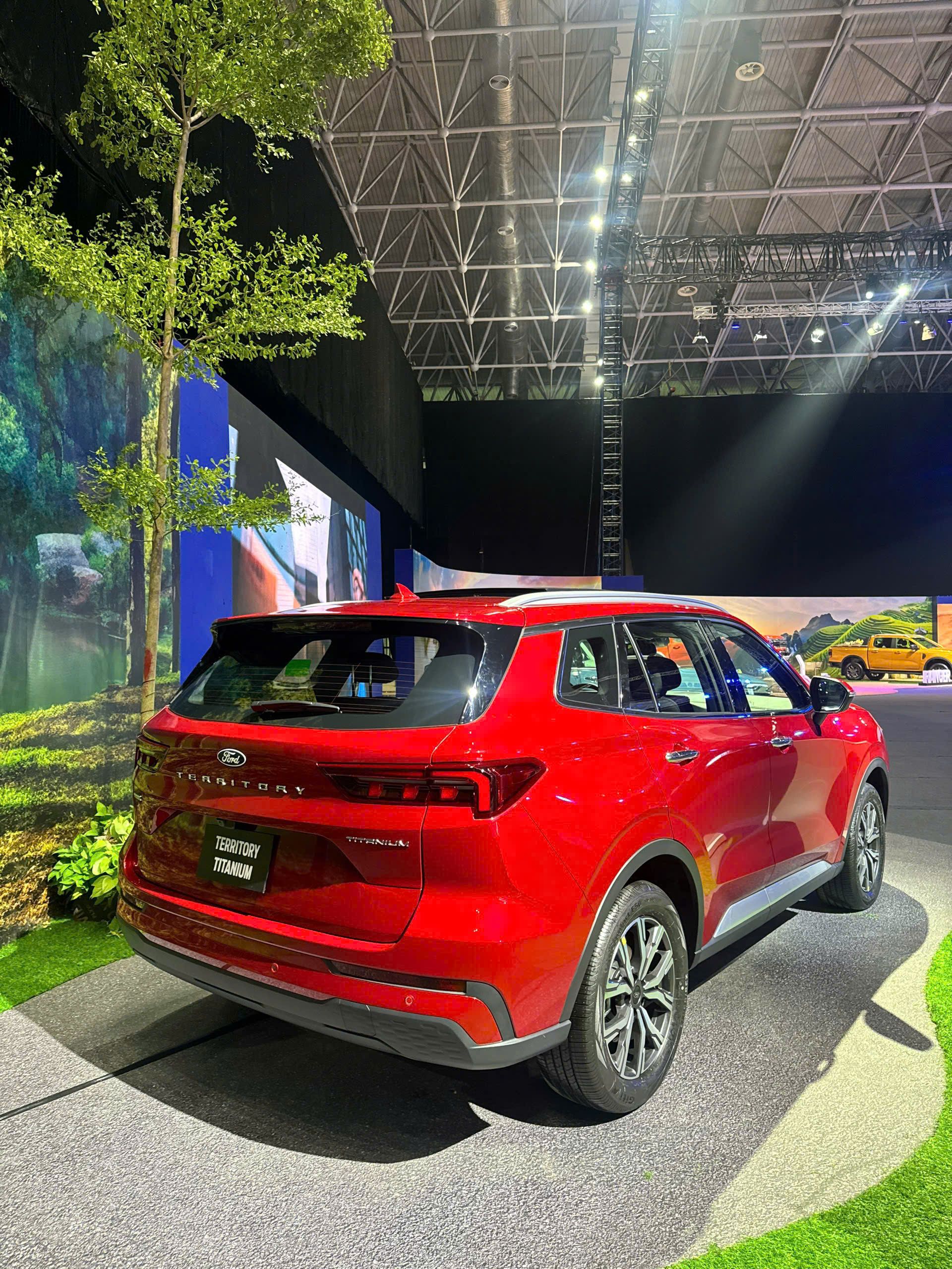 Ford Territory Titanium  2025 1.5L Ecoboost