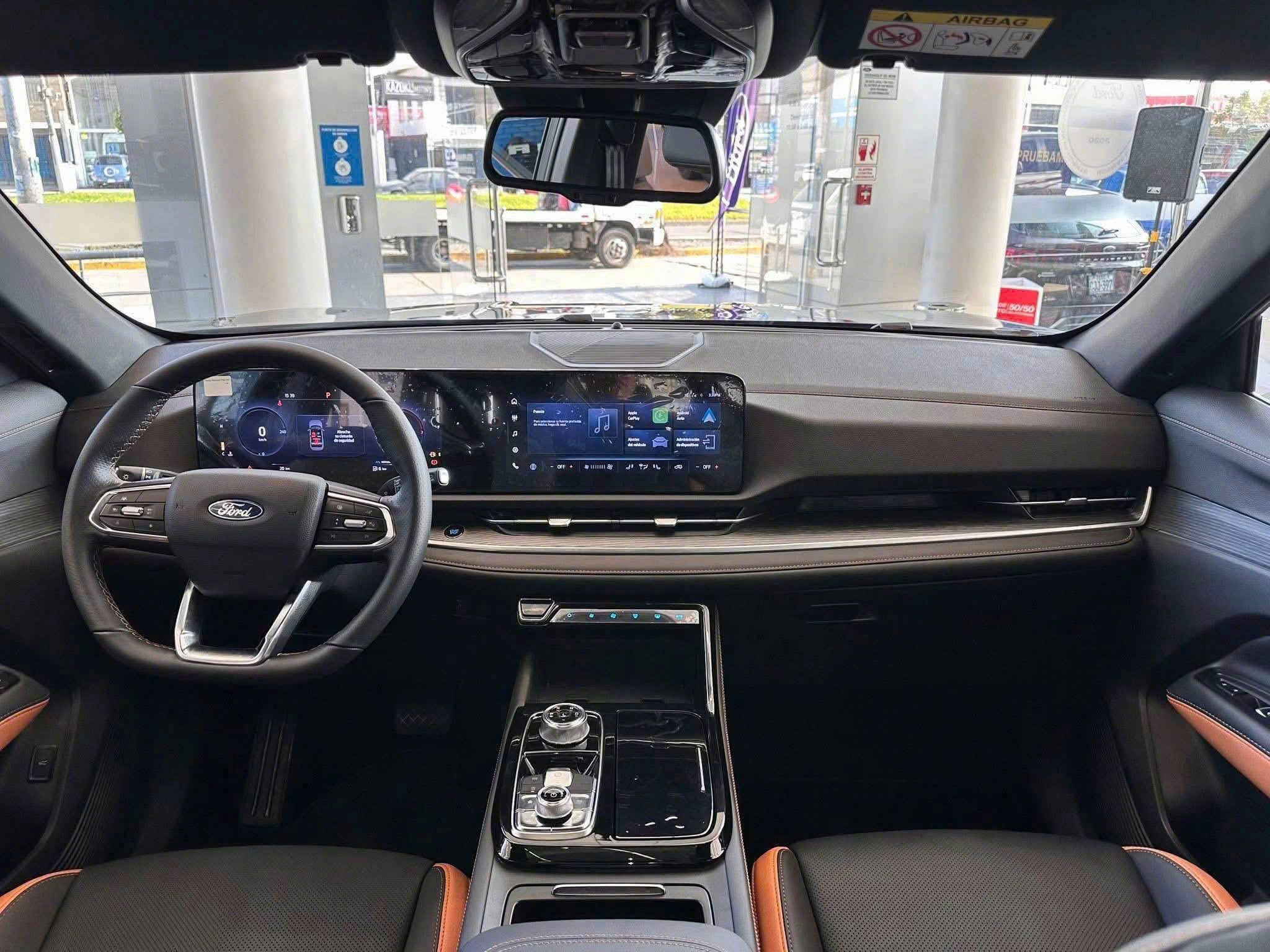 Ford Territory Titanium  2025 1.5L Ecoboost