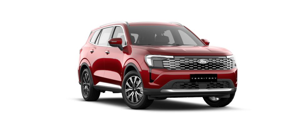 Ford Territory Titanium  2025 1.5L Ecoboost