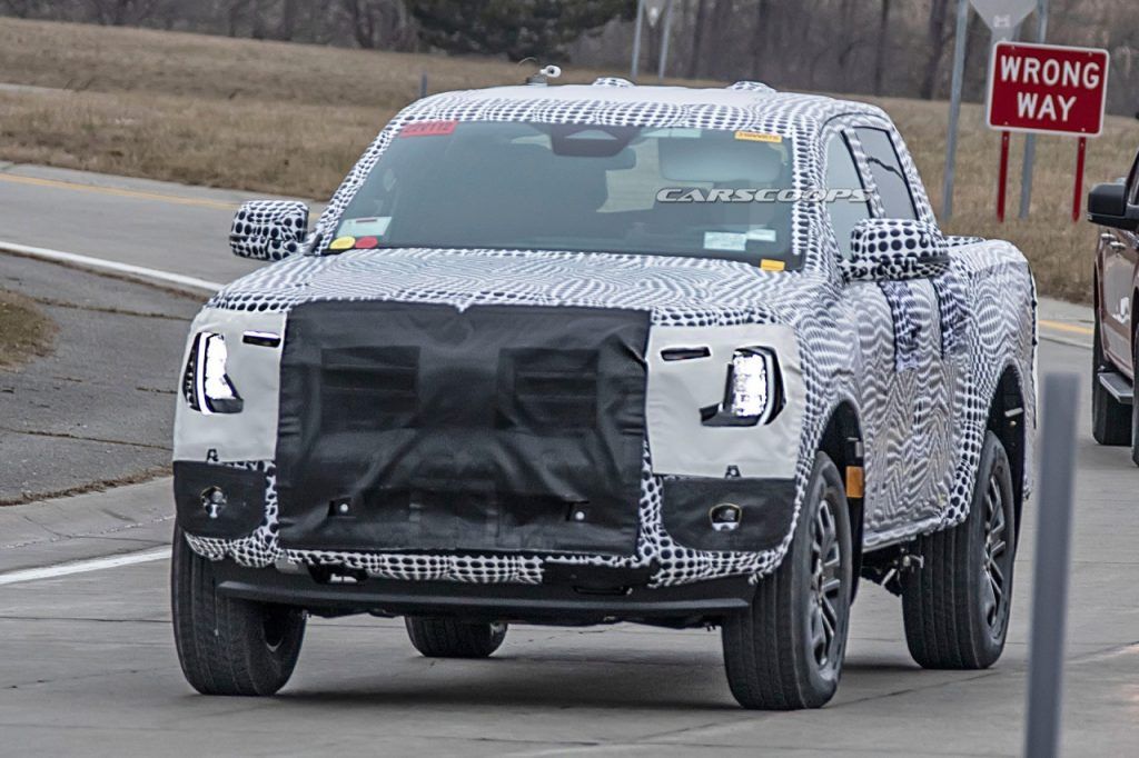 Ford tiếp tục “nhá hàng” Ranger 2022 thế hệ mới mang thiết kế đẹp mắt