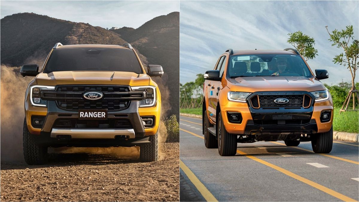 Những thay đổi "đáng tiền" trên Ford Ranger 2022